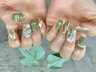 ネイル miu nail 🐾mihoのネイルデザイン
