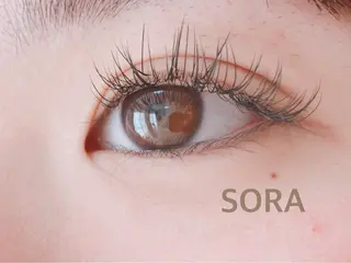 マツエク・マツパ 目元専門サロン SORAのマツエク・マツパデザイン