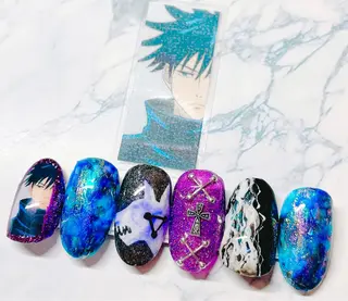 ネイル CROWN プライベートサロンのネイルデザイン