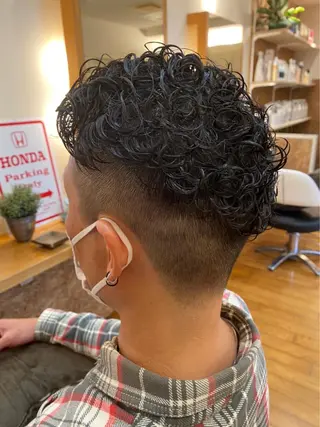 メンズ 伊藤 聖也のヘアスタイル