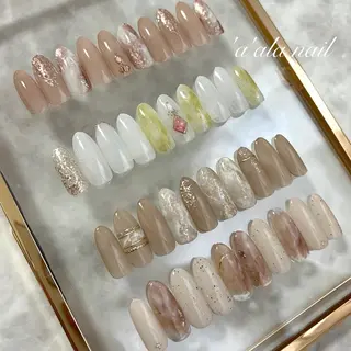 ネイル 'a'ala nailのネイルデザイン