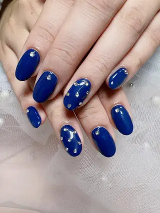 ショート カラー Nail NaNaのネイルデザイン
