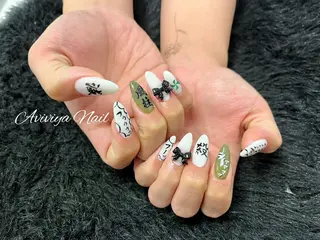 ネイル AviviyaNail所属・kubo ayaのネイルデザイン