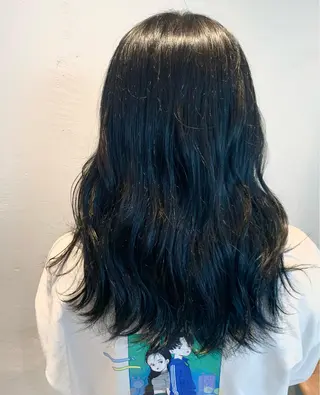 ロング カラー 立川/シールエクステ /みづきのヘアスタイル