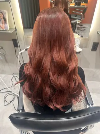 ロング カラー ✨ハイトーンカラー 💫ayumuのヘアスタイル