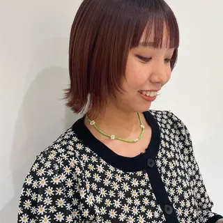 ミディアム カラー インナーカラー/レイ ヤーカット♡/マキシのヘアスタイル