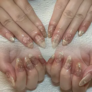 ネイル Fairy Tail さくらこ🤍のネイルデザイン