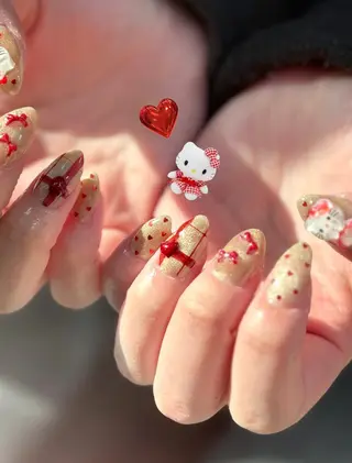ネイル Nailsalon mui.所属・中家 亜紗子のネイルデザイン