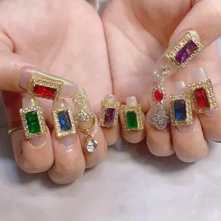 ネイル RiLion💗 Risa🦋💜のネイルデザイン