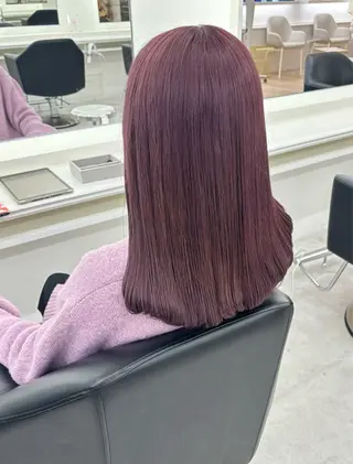 セミロング カラー 今井 愛歩のマツエク・マツパデザイン