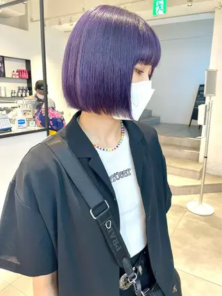 カラー HARE &nail ☪️remiのヘアスタイル