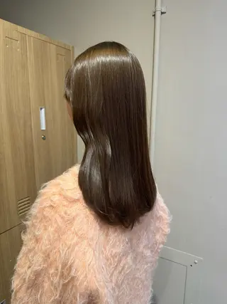 ロング カラー 透明感×レイヤーカッ ト🌼kiraraのヘアスタイル