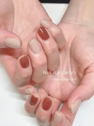 ネイル Nail -La clarte'-所属・Nail-La clarte'-のネイルデザイン