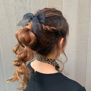 ヘアアレンジ 🌼sunc HINAMI🌼のヘアスタイル