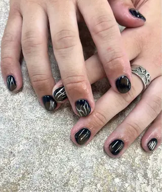 メンズ ネイル Basic町田本店 Suzunaのネイルデザイン