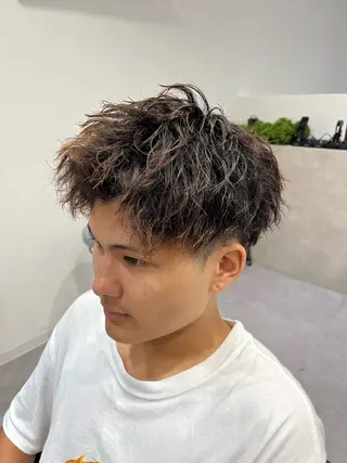 ショート メンズ 髙栁 航太の眉毛・アイブロウイメージ