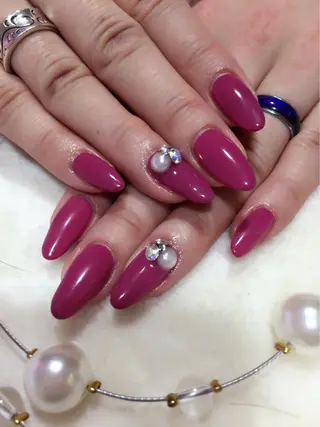 ネイル Sympa 𝓜iwako🐰ᩚのネイルデザイン