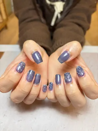 ネイル 福山 千尋のネイルデザイン