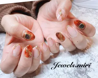 ネイル Jewels nail lily 白楽所属・ネイルサロン Jewels Mのネイルデザイン