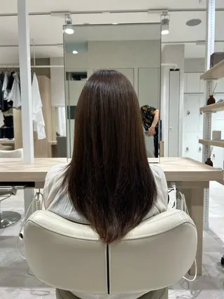 ロング カラー 山内 星愛🫧のヘアスタイル