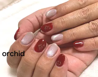 ネイル orchid ♡オーキッドのネイルデザイン