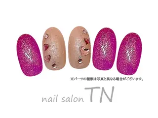 ミディアム 矢川 まどかのネイルデザイン