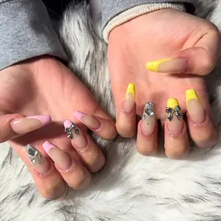 ロング mao .のネイルデザイン