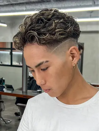 ショート nico　TOKYO所属・メンズ特化美容師/ すなおのヘアスタイル