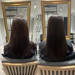 ロング 小黒泰佑/東銀座 /縮毛矯正特化のヘアスタイル