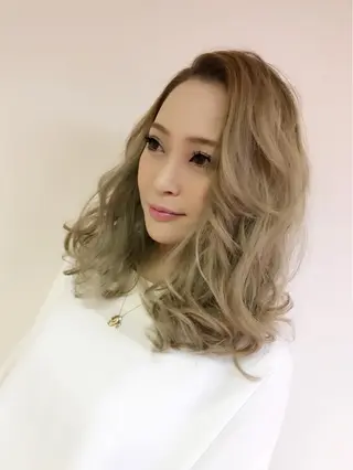 カラー パーマ ヘアアレンジ ネイル マツエク・マツパ backstage.AZ所属・吉川 宙翔のヘアスタイル