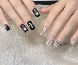 ネイル By moonネイル 🌷ワンホン/韓国風のネイルデザイン