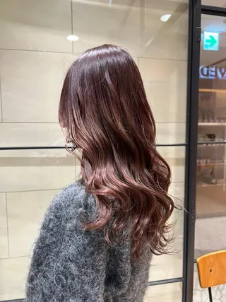 ロング カラー 似合わせカラー/ヘア セット💐本多恵美のヘアスタイル