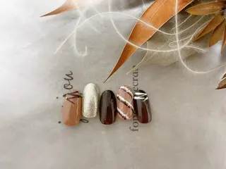 ネイル Mogu nail 二子玉川のネイルデザイン