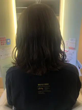 ミディアム カラー リリー /Men's/パーマのその他イメージ