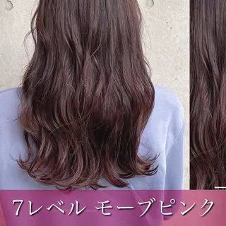 ロング カラー Natural所属・小柳 公邦のヘアスタイル