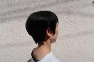 ショート tenny調布 いしまつのヘアスタイル