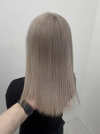 ミディアム カラー PSY【サイ】所属・PSY【サイ】 /池袋/RYUSEIのヘアスタイル