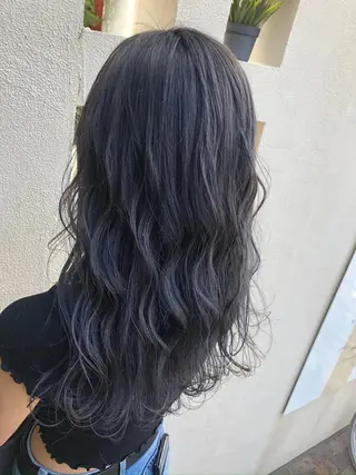 ロング hair design BEER今泉店所属・尾崎 海璃のヘアスタイル