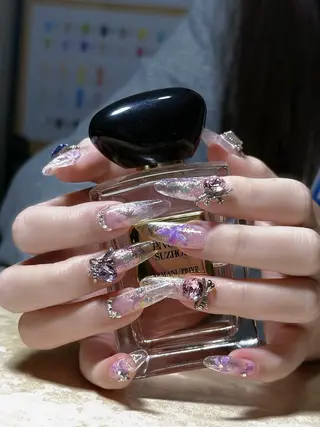 ネイル LI XINLUのネイルデザイン