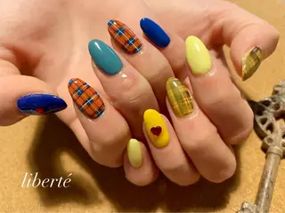 ネイル liberté (リベルテ)のネイルデザイン