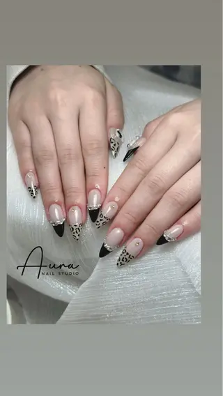 ネイル Aura Nail Hinaのネイルデザイン