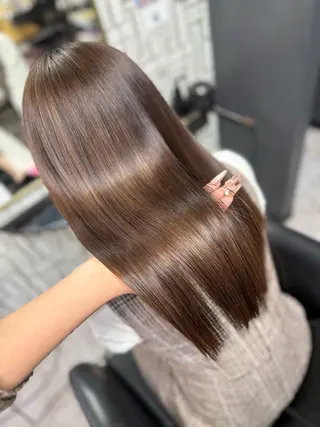 ロング arose久留米所属・山中 莉乃のヘアスタイル