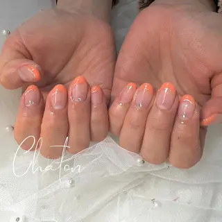 ショート KADONO YUIKAのネイルデザイン