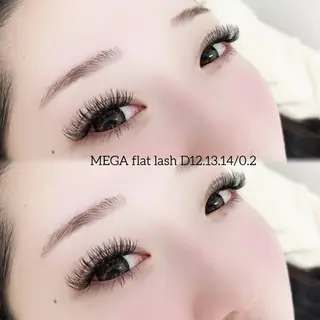 マツエク・マツパ Atelier AIHA所属・Atelier AIHA 京橋店🪽のマツエク・マツパデザイン