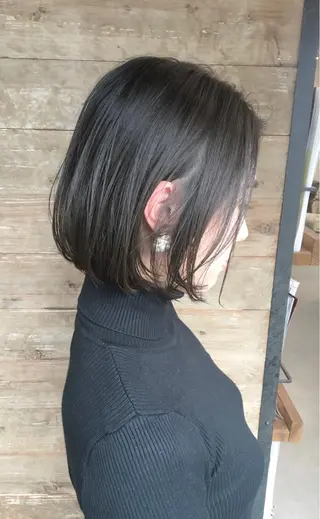 ショート カラー kiki所属・中田 敏明のヘアスタイル