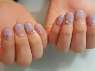 ネイル カラー 人気エリア💖完全個室【ルリエ】所属・ネイルサロン Lelienルリエのネイルデザイン