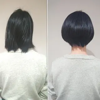 ショート ブリーチ/ヘアケア/ 艶髪/イギチハルのヘアスタイル