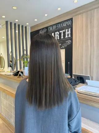 カラー 似合わせカラー☘️/ akariのヘアスタイル