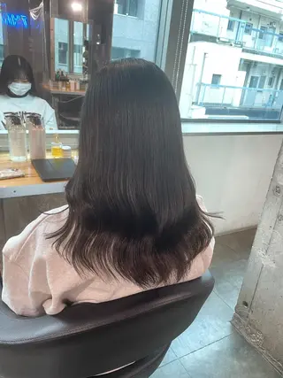 ロング カラー ベージュカラー💖 やすひろのヘアスタイル