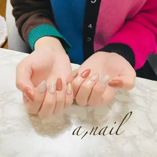 ネイル ネイルサロン エーネイルのネイルデザイン